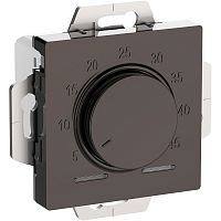 Терморегулятор механический с датчиком без рамки Systeme Electric AtlasDesign 0С +45С мокко картинка